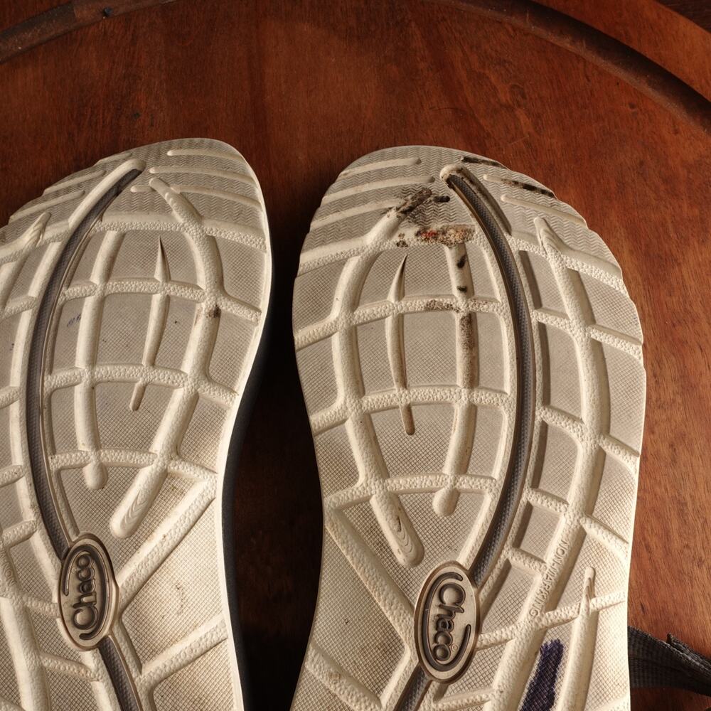 Chaco Sandals Womens SZ 11 Gray Z/Cloud Strappy Outdoor Hiking Adjustable Shoes - Picture 16 of 16